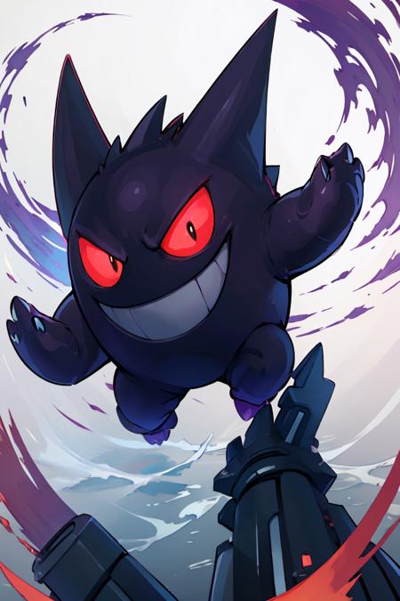 Gengar  Pokédex