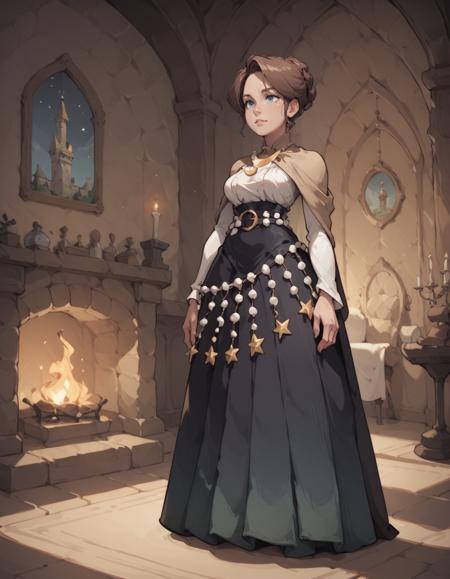 Selene Contiello (Skullgirls) [Pony] v1.0