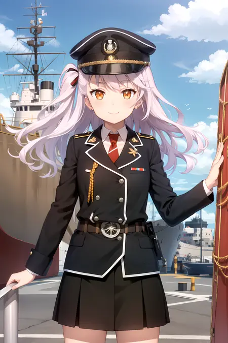 Thea Kreutzer | High School Fleet