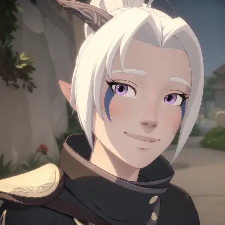 Rayla – The Dragon Prince – LoRA by artkoikoi