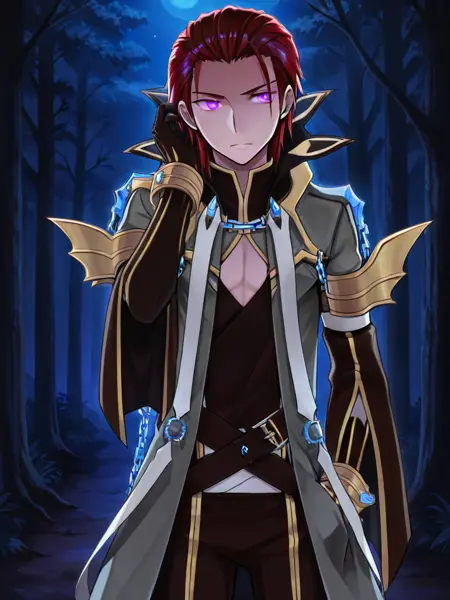 Male Warlock (Ragnarok online)