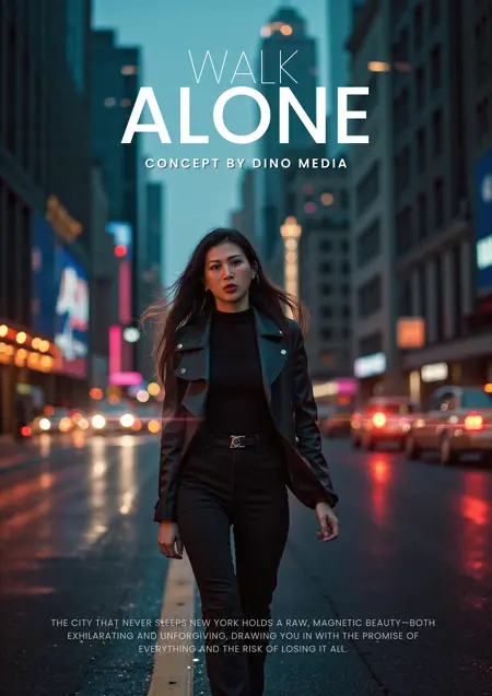 New York Girl Cinematic