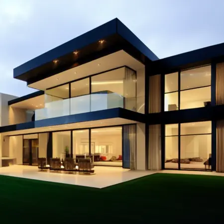Hypernet Exterior Design, GDM Style, Luxury and Modern, House / Building Architecture