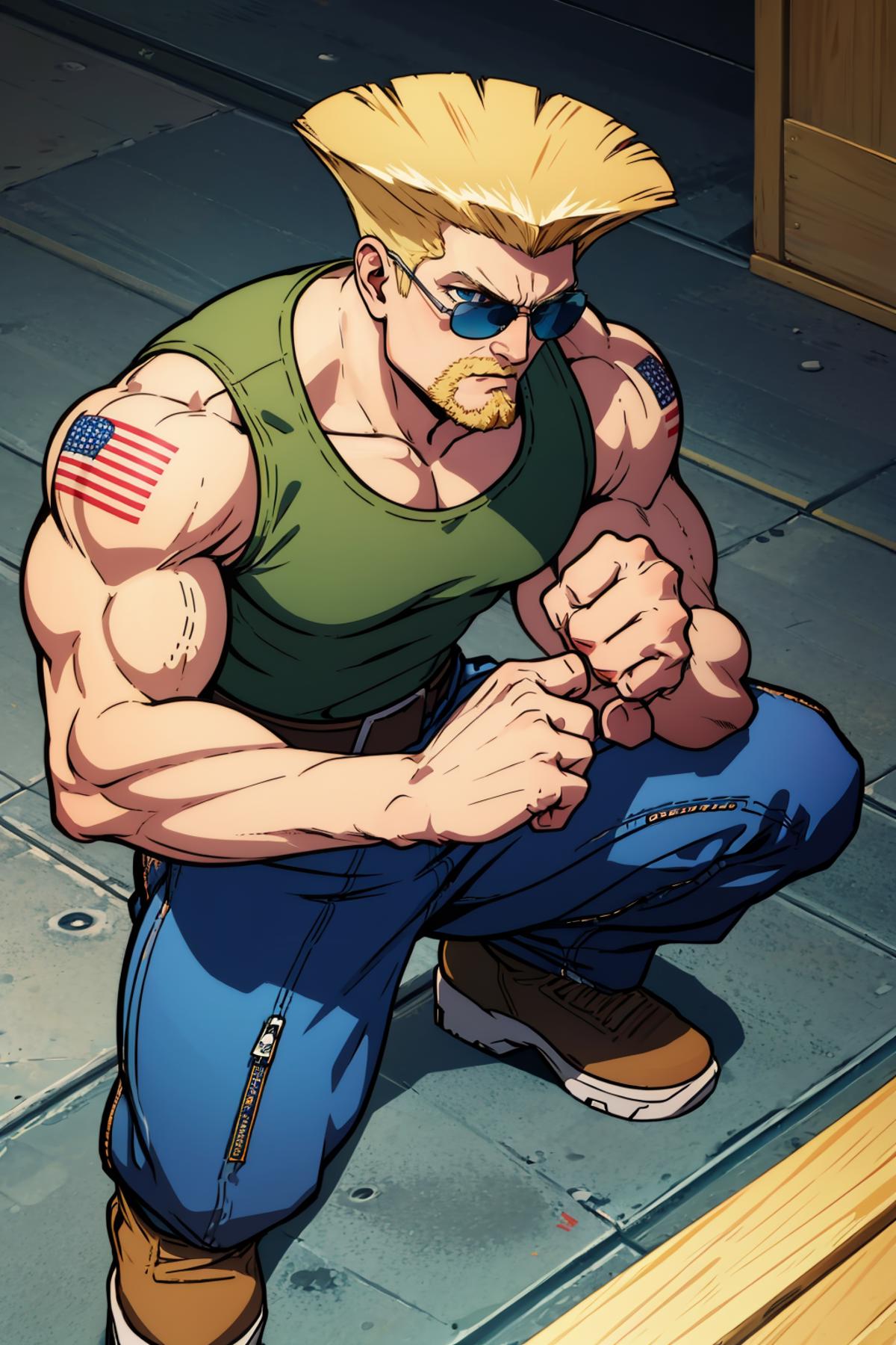 Guile - Street Fighter (SF6) image by novowels