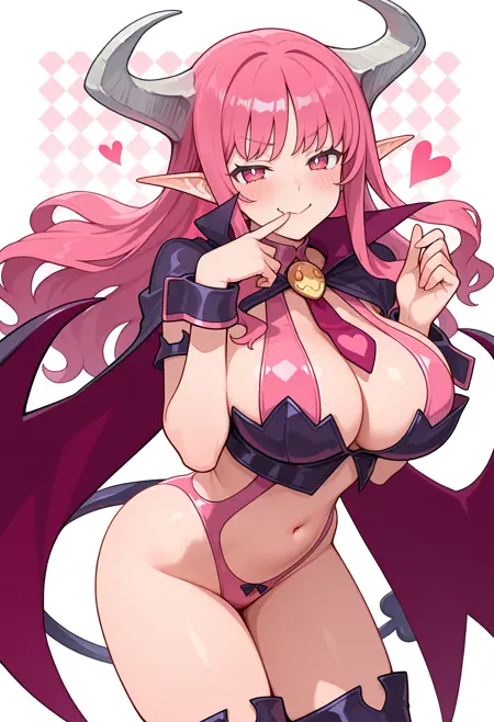 [IL v0.1] Succubus Class - Makai Senki Disgaea 3 | 夜魔族 [Request]