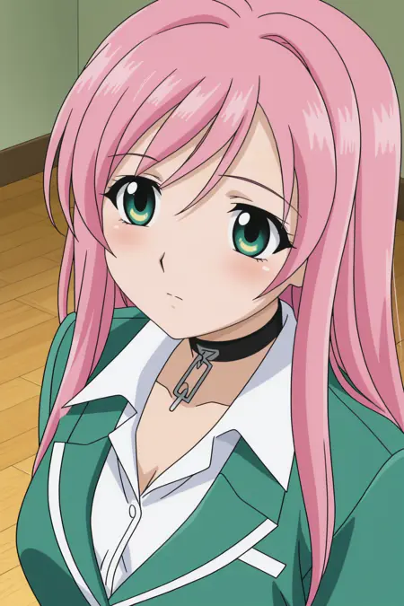 Rosario+Vampire | Moka Akashiya