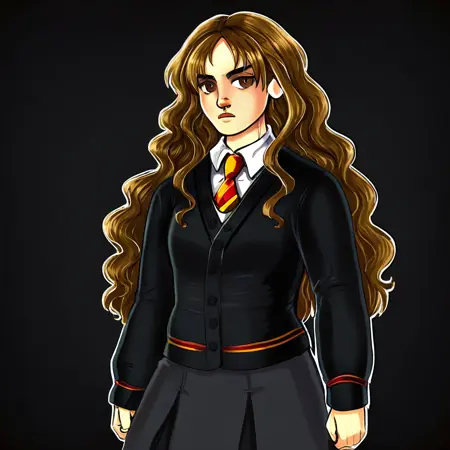 Hermione (fanarts)