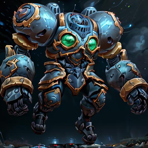 Calibretto from Battle Chasers image by Bloodysunkist