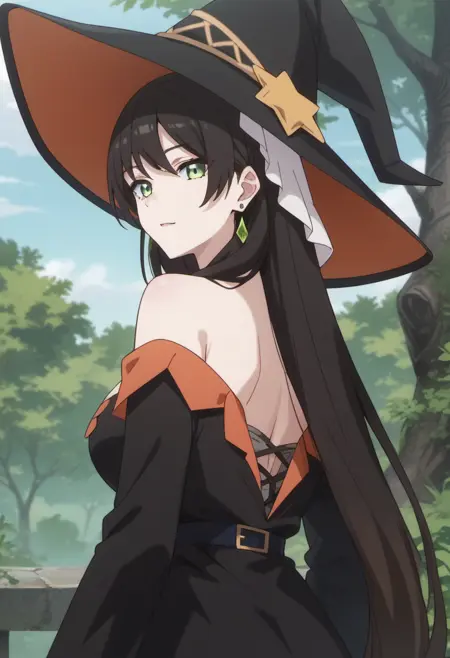 Inori | Once Upon a Witch's Death | ある魔女が死ぬまで