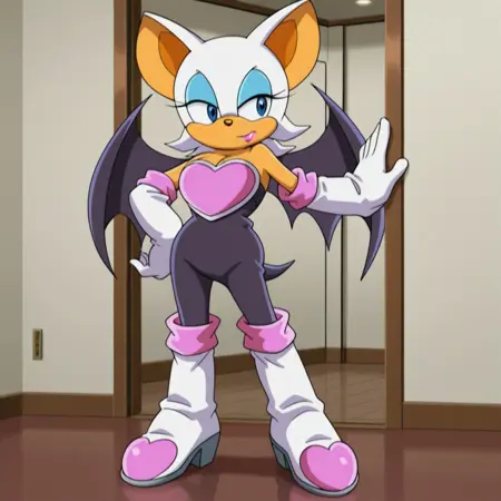 Rouge the bat (Sonic X)