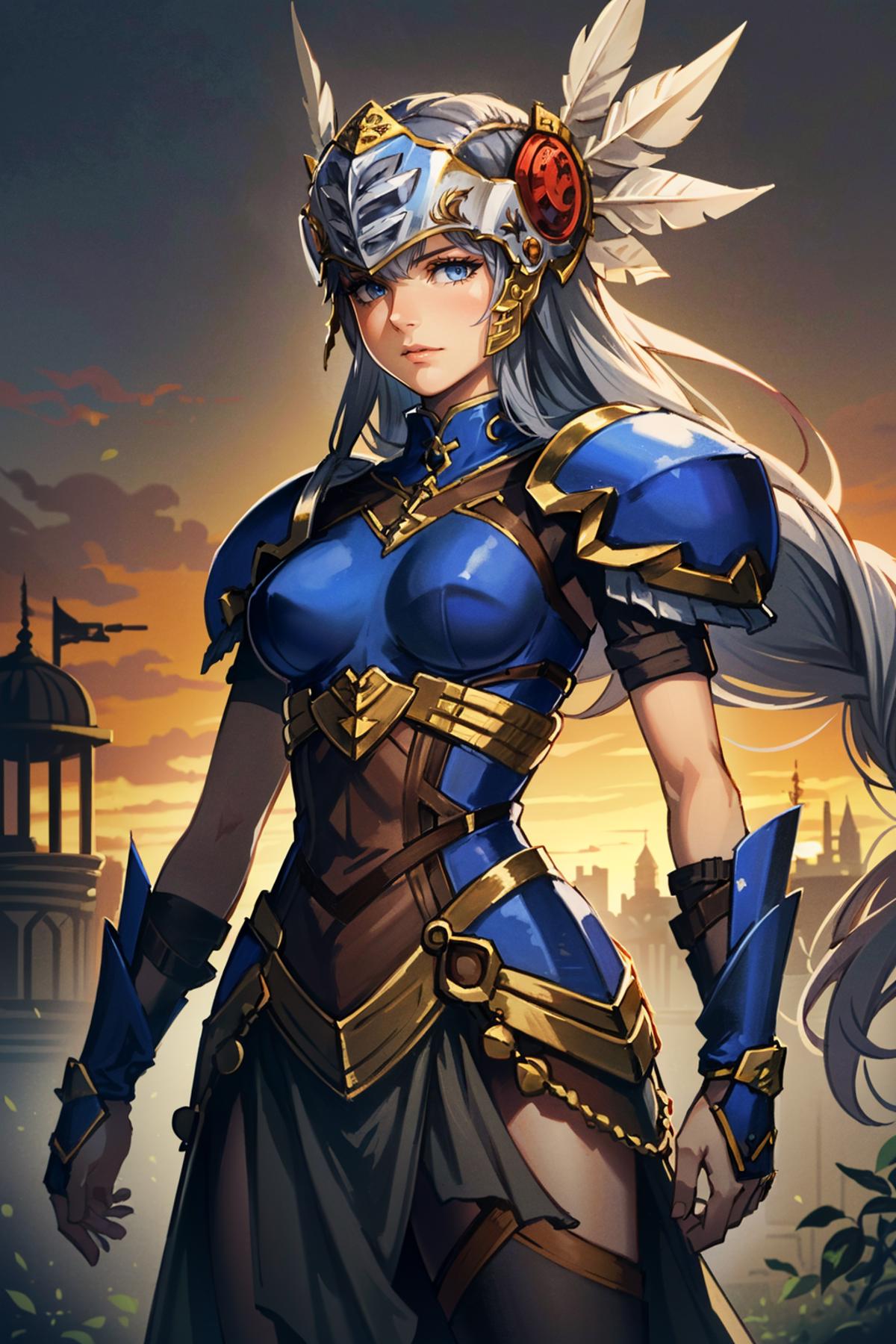 Lenneth from Valkyrie Profile image by BloodRedKittie