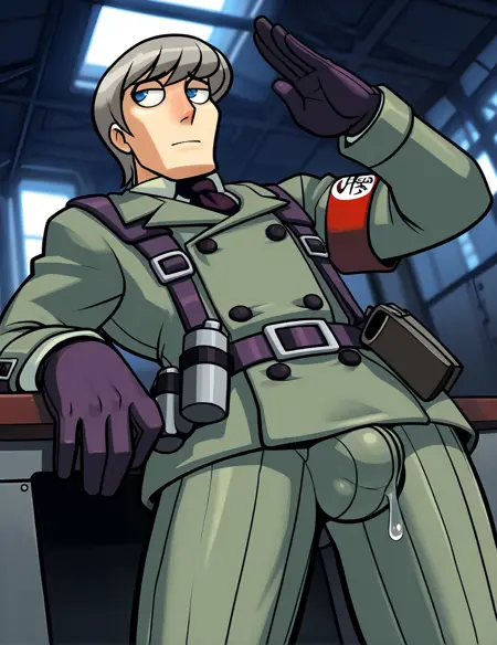 Skullgirls - Adam