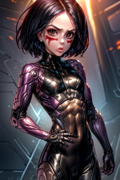 Gally (Alita) FanArt ver. | Gunnm LoRa image by Pot8o