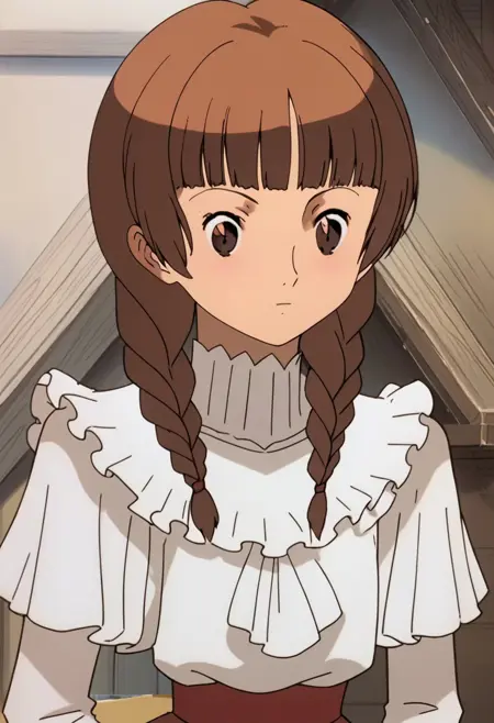 Sochie Heim (ソシエ・ハイム) from Turn A Gundam