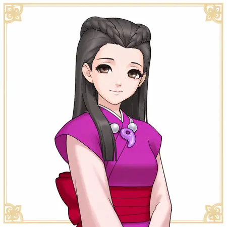 Illustrious: Sister Iris - Phoenix Wright: Ace Attorney - Trials and Tribulations