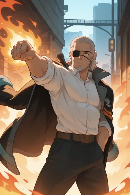 Leonardo Burns (Fire Force