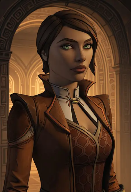 Fiona from Tales from the Borderlands [IllustriousXL]