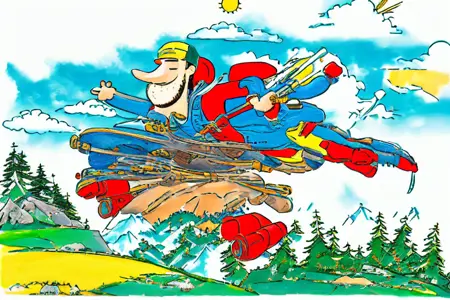 Red Bull Style Illustration - LoRA