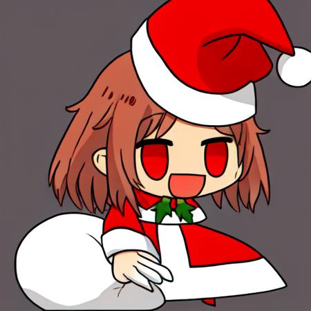 <lora:padoru-v1-000006:0.7>, santa hat, :D,  <lora:TsumasakyLelouch_v1:0.7>