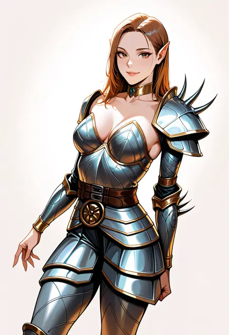 Aribeth de Tylmarande (2 outfits) - Neverwinter Nights [Illustrious]