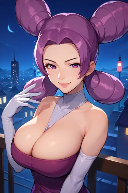 Fantina/メリッサ (Pokemon Diamond and Pearl) SDXL LoRA [Pony Diffusion]