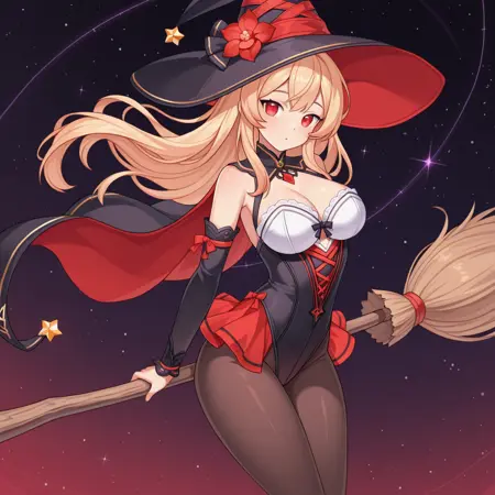 soulworker / witch costume / blood moon eve 血月祭時裝