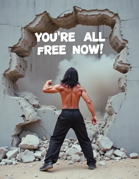 Riki-Oh: The Story of Ricky - early 90s martial arts horror prison