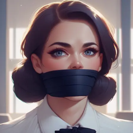 Over the mouth gag - Pony