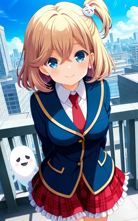 Yurara Mishima (Girl Friend Beta)