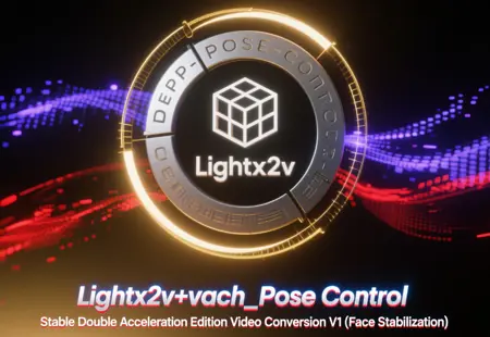 Lightx2v+vace Depth_Pose Control Stable Double Acceleration Edition Video Conversion V1 (Face Stabilization)