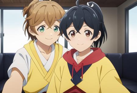 Rio Hojo (2 Looks) - Gundam Build Metaverse - (Pony / Illustrious) [Commission] Pony