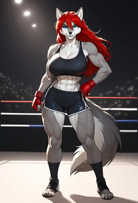 Luka Cross (Cobra175) - Pony SDXL