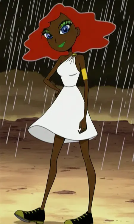 Storm Goddess - Courage The Cowardly Dog