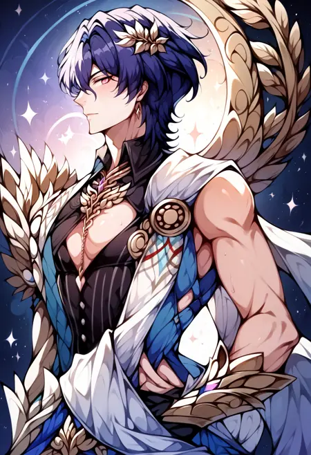 Dr. Veritas Ratio (Dr.レイシオ) - Honkai: Star Rail (崩壊:スターレイル)