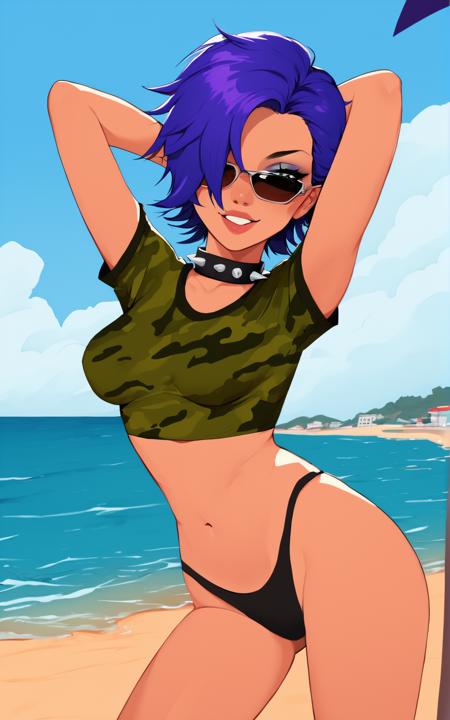 Yumi Yoshimura Hi Hi Puffy AmiYumi [SD1.5 & PonyXL] ComfyUI Cloud