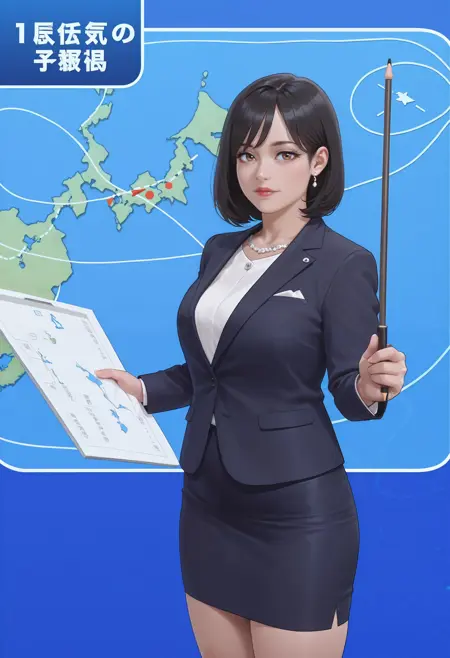 🌤️Weather Forecast - Weather Report - 天気予報 - 女子アナ