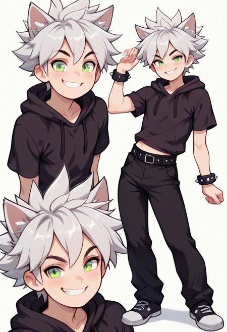 Nekomi Lupi - Random OC V1