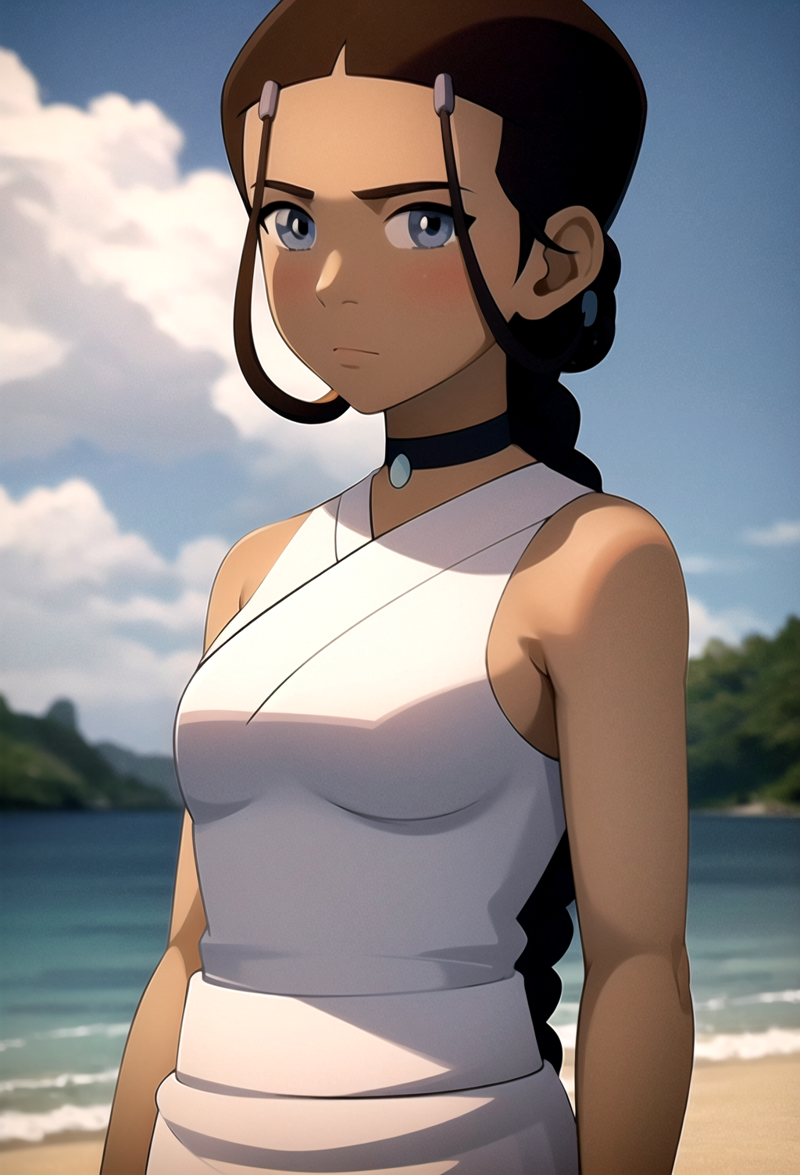 Katara Avatar The Last Airbender Character LORA v1.0