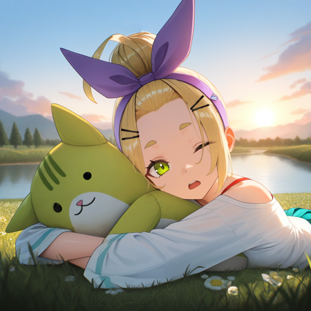 Yotsuha Ohshima - Heaven Burns Red (3 Outfits) v1.0 - illust.