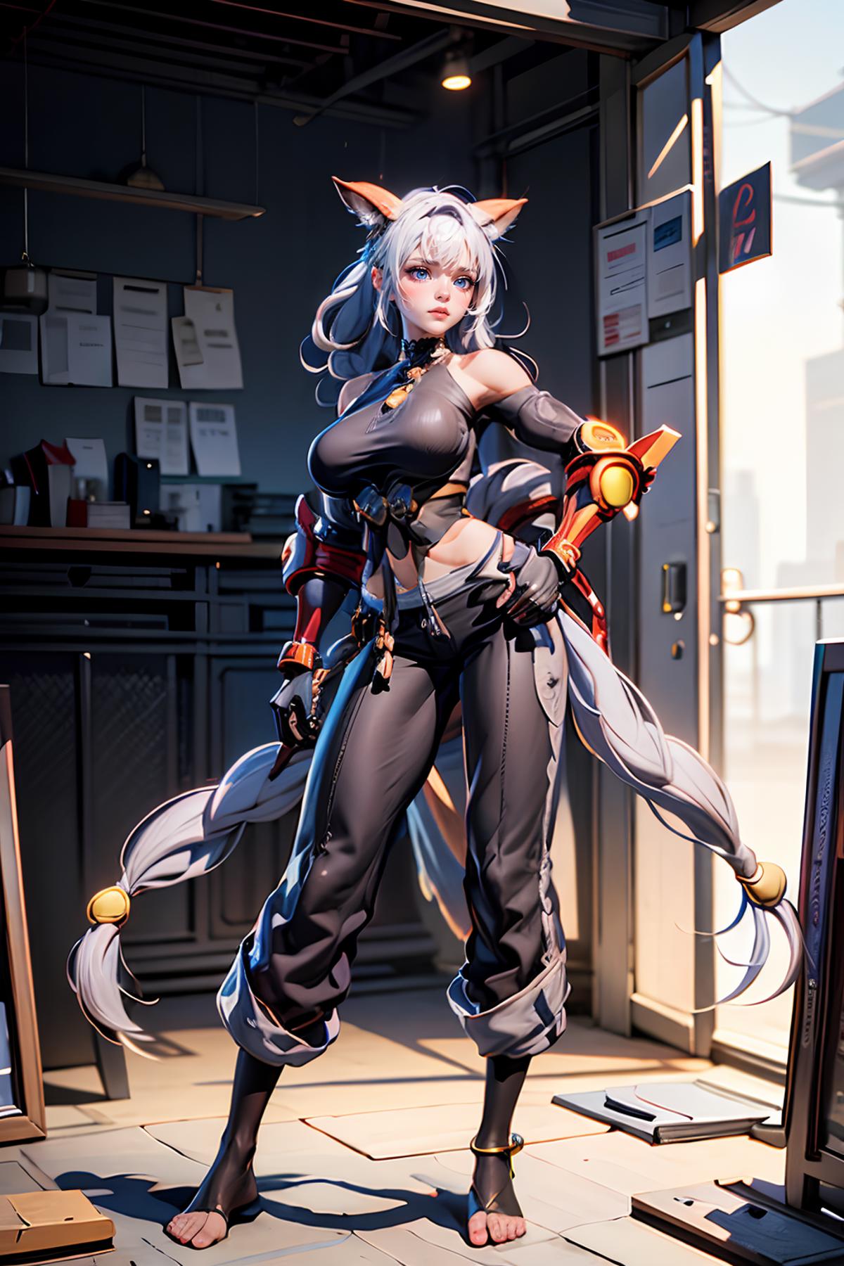 Qi AoV Model LoRa image by petpaopathean22353