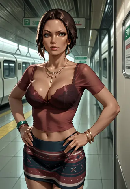 Cynthia Velasquez - Silent Hill 4