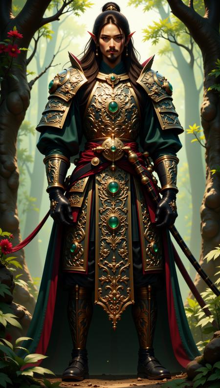 Samurai Armor - LoRA v1.0