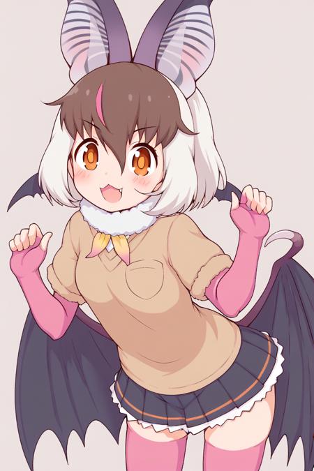 brown long-eared bat \(kemono friends\)