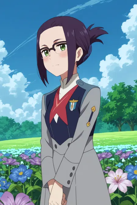 Ikuno イ ク ノ - Darling in the franxx