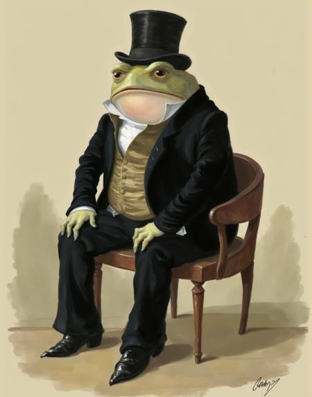 Gentleman Frog