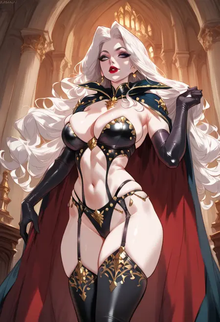 Lady Death (another try) Pony