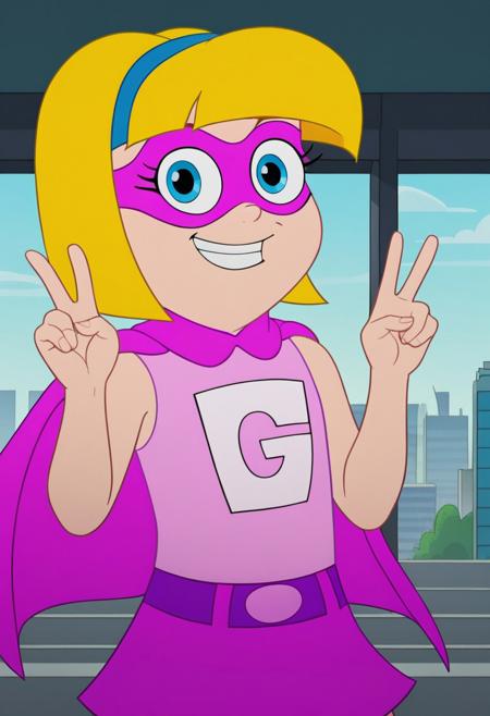 Gretel Grant-Gomez - Hamster & Gretel Pony