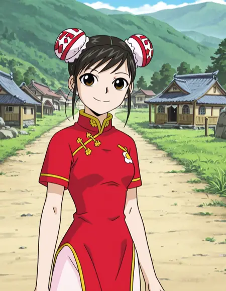 Lin Yen | Gash Bell!! |  金色のガッシュ!!