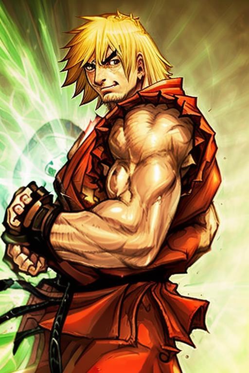 Ken Masters - Street Fighter Character image by Clumsy_Trainer