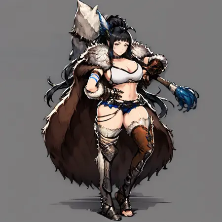 Kaoli from Brave Nine